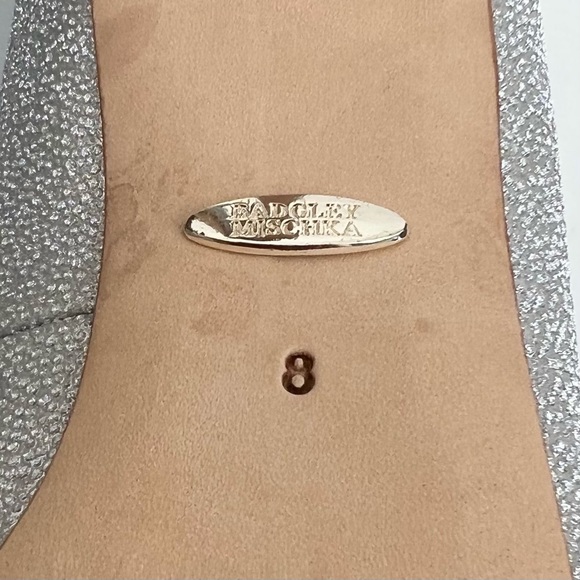 - BADGLEY MISCHKA Carrie Crystal Embellished Pump sz 8 - Picture 11 of 13